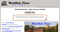 Desktop Screenshot of neu.puerner.de